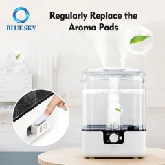 Aroma Pad and Humidifier Filter Compatible with Yzy6001 Humidifier Chivalz 6L Cool Mist Humidifier - Image 4