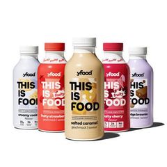yfood Fruity Peach Ready to Drink Complete Meal 6 x 500 ml all flavors for wholesale and export worldwide . - Image 3