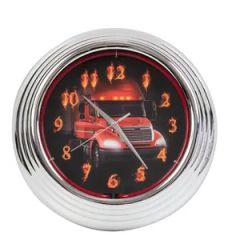 Every Scene Plastic Frame Precise Timing Circular Decorative Wall Clock - Image 4