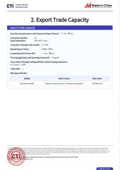 3 certificate from Zibo Shuduo Machinery Co., Ltd.