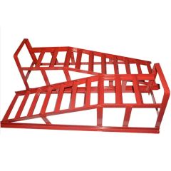 Heavy Duty Hydraulic Steel Car Lift Service Ramps - Image 5