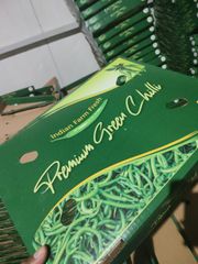 Fresh G4 Green Chilli - Premium Indian Export Quality (3.8kg Net Box) - Image 5
