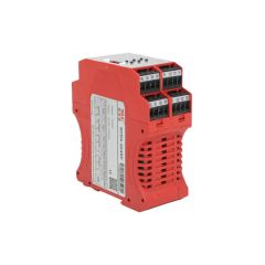 Programmable industrial safety relays for connection to PLC Origin China Model NO. H84 Trademark SLC Contact Current 6A Safety Level Type - Image 1