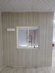Wooden Office Partition Color Brown Material UPVC Height 10 Feet Partition Type Fixed - Image 7