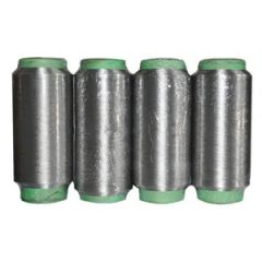 Silver Coated Polyamide Yarn, Silver Fiber, Metallic Yarn, X-Static, Conductive Fiber - Queen Textile Co., Ltd.