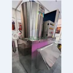 500kg/Day Flake Ice Making Machines Flake Ice Maker Origin China Condition New Trademark ICEUPS Certification CE Refrigerant R404A - Image 4