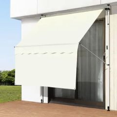 Hot Sell Retractable Expand Awning Garden Waterproof Fabric Awning - Zhejiang Juhong Industry Co., Ltd
