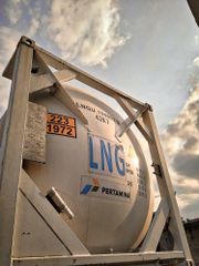 LIQUEFIED NATURAL GAS Grade methane (>90%) Packaging ISO TANKERS Storage Method Insulated Tanks Liquefaction Temperature -162°c - Image 2