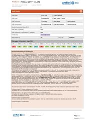 BSCI Certificate certificate from Promax Safety Co., Ltd.