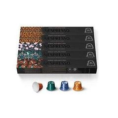 Nespresso Capsules OriginalLine, Mild Roast Blend Variety Pack Coffee Capsules - Image 4