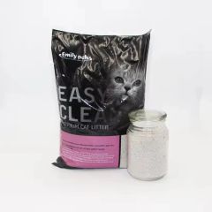 Ball Shape Clumping Bentonite Cat Sand - Image 3