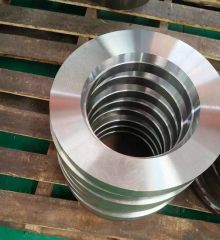 Csdls CNC Lathe Processing Top Quality Hydraulic Cylinder Spare Parts Carbon Steel Flange - Changsha Dalishen Hydraulic Engineering Co., Ltd.