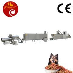 Dry Extruded Dog Food Production Line/Dry Pet Food Processing Machine Hot Product Provided Stainless Steel Food Grade - Image 3
