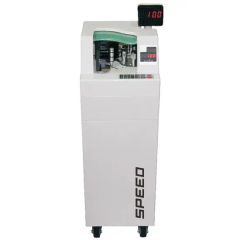 Half Covered Auto Shutter Money Counter Weight 21kgs Material Metal Trademark SPEED Category Desktop Specification CE HS Code - Image 1