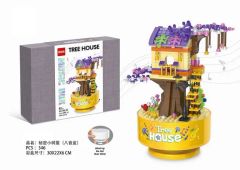 Birthday Gift Plastic Small Particle DIY Building Blocks Music Box Toys Children Mini Music Box for Crafts - Image 5
