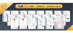 Certificates certificate from Fuzhou Teamax Power Technology Co., Ltd.