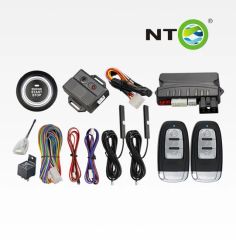 Advanced Keyless Entry Car Alarm & Central Locking System - Image 1