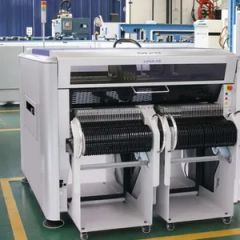 High-Speed SMT Pick and Place Machine Flexible LED Strip Light Making PCB Assembly Line Mounting Solutions for I-Pulse M20 - Qinyi Electronics Co., Ltd.