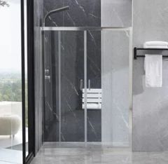 2023 New Design Tempered Glass Shower Door - Image 2
