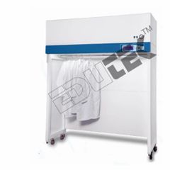 Stainless Steel Sterile Garment Cabinet Brand Edutek Condition New Warranty 1 year Filter Life Extended Material Stainless - Image 2