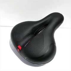 High-Quality Electric Soft Bicycle Saddle Sample Yes Trademark OEM Soft Degree Soft Material Leather Shape Wide Large HS Code - Image 3