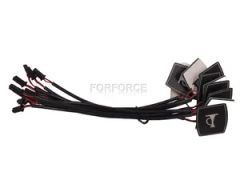 OEM 452049160 Genuine Forklift Control Panel Assembly Linde Push Button Switch - Image 4