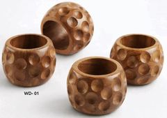 WOODEN NAPKINRING - Image 1