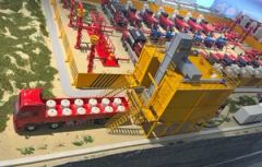 Advanced Offshore Platform Operation Demonstration Model for Exhibitions - Image 1