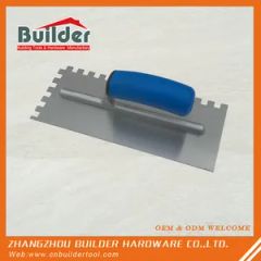 Professional Tiling Tool Square Notched Trowel OEM Yes ODM Yes MOQ 10 PCS Origin China Blade Edge Flat HS Code 82055900 Color - Image 2