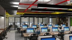 Wood Office Room Partition Height 7 Feet Material Wood Is It Portable Yes Brand Vidhitsu Concepts Partition Type Fixed - Image 2