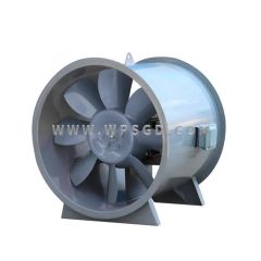 High Performance Industrial Axial Flow Fan for Smoke Control - Image 5