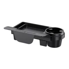 Car Multi-Functional Rack Car Door Edge Cup Holder Color Black Usage Universal Unit Weight 572g Material Plastic Trademark - Image 5