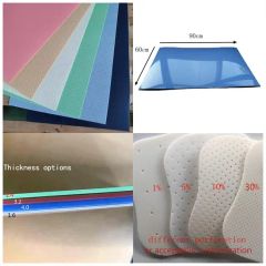 CE ISO13485 Thermoplastic Orthopedic Splint for Physiotherapy Rehabilitation Immobilization in Whole Sheets Sized 600*900mm - Image 3