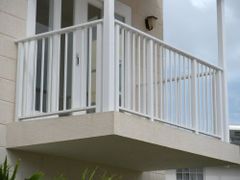 Balcony Railing  Fabrication Service Material Aluminium Service Mode Offline Service offered Residential Locations served - Image 1
