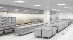Commercial Kitchen Equipment for Institutional Kitchens Origin China Trademark NESE HS Code 73241000 Model NO. NESE-KE Package Gross Weight - Image 2