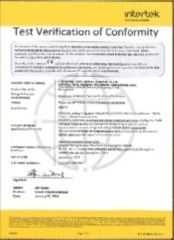 CERTIFICATE certificate from Shandong Ecoice Refrigeration Co., Ltd.