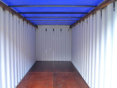 20ft High Cube Open Top Shipping Container for Sale | Heavy Duty Cargo Container - Image 2