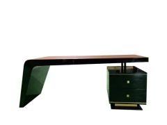 Office Desk Computer Reading Tables Cheap Office Furniture Customize Color Small Reception Desk with Drawers Modern School Desk - Image 5