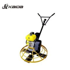 Concrete Power Trowel Road Building Petrol Power Plaster Trowelling Machine - Image 5