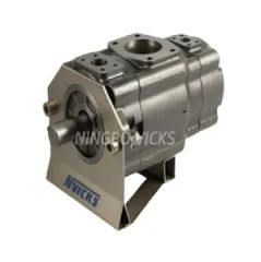 Precision Albert Abt Series Servo Vane Pumps for Industrial Use - Ningbo Vicks Hydraulic Co., Ltd.
