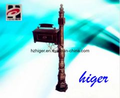 Sand Casting Mailbox, Outdoor Mailbox Origin China Standard ASTM Weight 0.5-8kg Model NO. HG-457 Trademark custom made Surface Roughness - Image 1