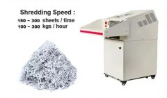 Latest Heavy Duty Industrial Paper Shredder Machine - Image 3