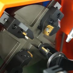 1/2 3/4 4 Inch Intelligent Electric 380V 50Hz Pipe Connection Threading Machine for Industrial Projects - Image 2