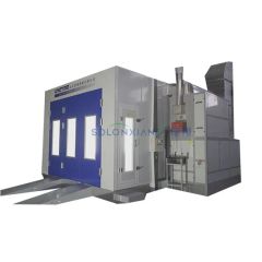 Other Car Care Equipment Auto Body Paint Spray Booth Price Origin China Condition New Model NO. LX5 Substrate Steel Brand - Image 6