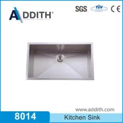 Stainless Steel 304 Single Basin 32 in. Handmade Sink for Kitchen - Shanghai Addith Hardware Co., Ltd.