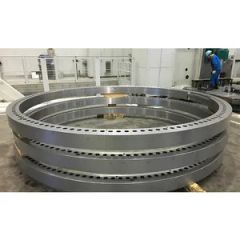 Large Machined Flange for Industrial Machinery Component Usage - Xiamen Openex Mechanical Technology Limited
