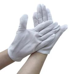 PVC Dotted Cleanroom Safety Work Gloves - Image 3