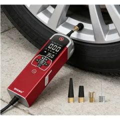 Versatile Car Home Tyre Inflator for Cars Bikes and Sports Equipment Use - Image 2