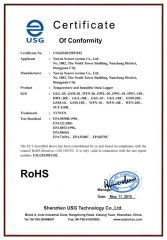 rohs for dwl/gsm series data loggers certificate from Shenzhen Yowexa Measurement Technology Co., Ltd.