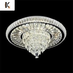 Crystal Ceiling Light LED Lighting Voltage 220V Beam Angle 60° Folded Unfolded Shape Flower Type Sample Free Sample Base Material - Image 2